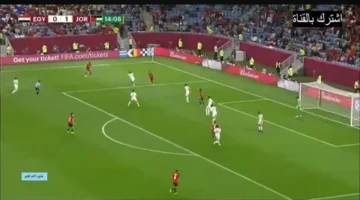 رابط حصري.. بث مباشر مباراة مصر والاردن الان في كأس العرب بجودة عالية.. لا تفوت اللقاء